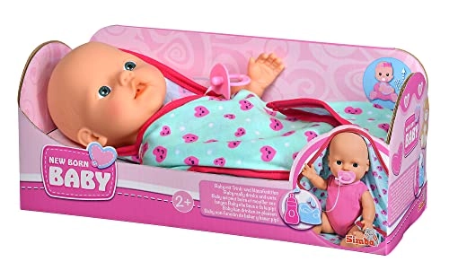 New Born Baby Doll - 30 cm Drinking and Wet Function Ages 24 months+