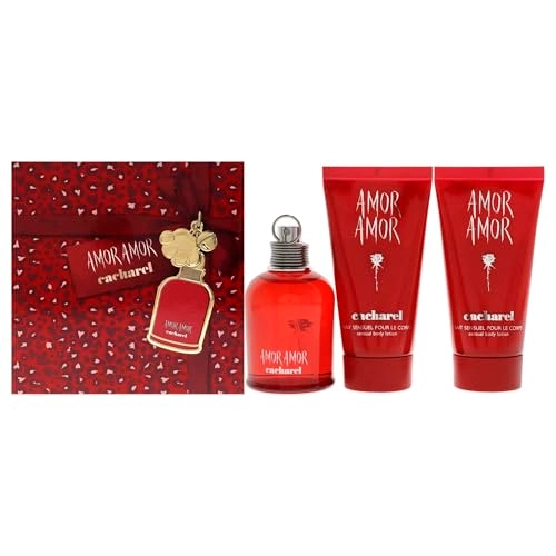 Amor Amor Eau de Toilette - 50 ml + Body Lotion - 2 Pack