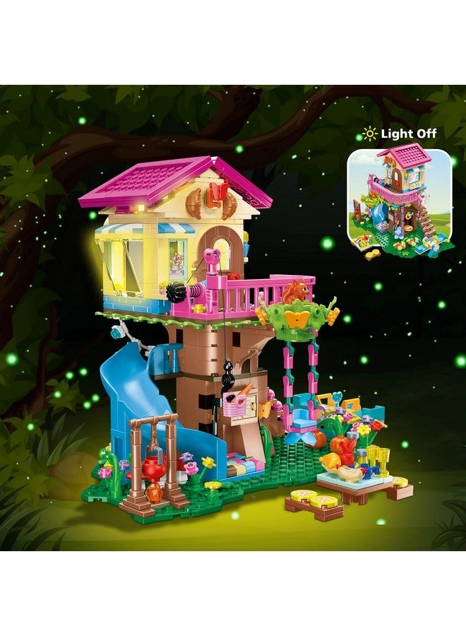 Tree House Building Set - 622 pcs