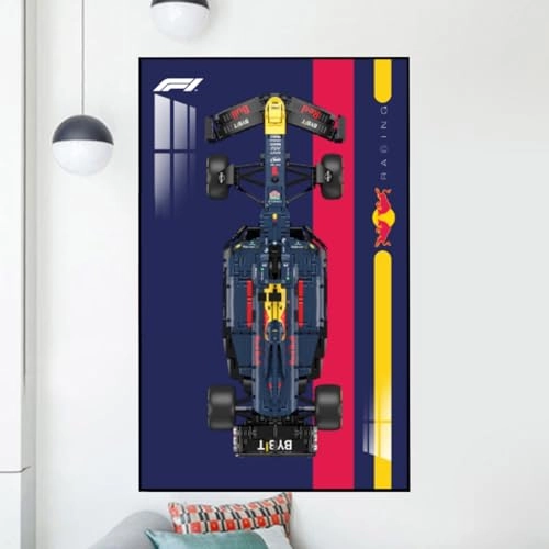 Figures Display Wall Mount - 50x80x4cm Acrylic