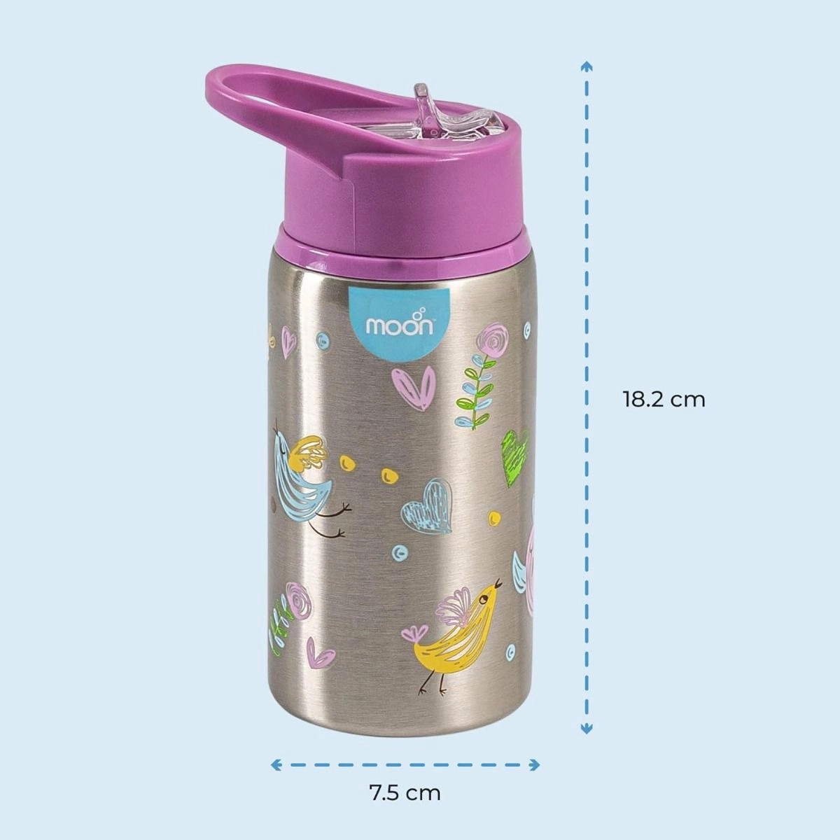 Single Wall Water Bottle 530 ml