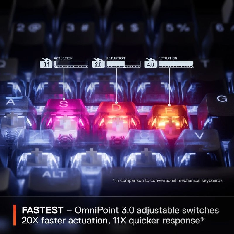 Apex Pro TKL - EN Wired/Wireless