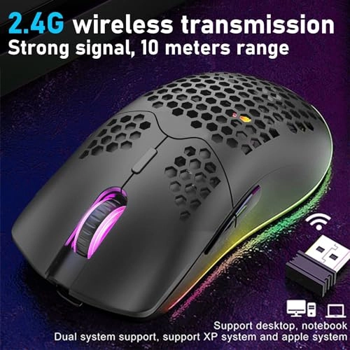 XYH80 Gaming Mouse - Wireless