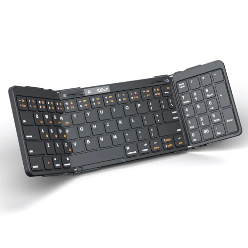Foldable Bluetooth Keyboard - Wireless