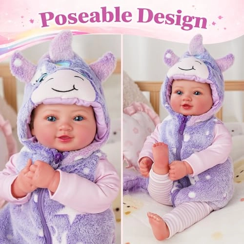 Baby Doll - 43 cm Girl Blue Eyes Ages 3+