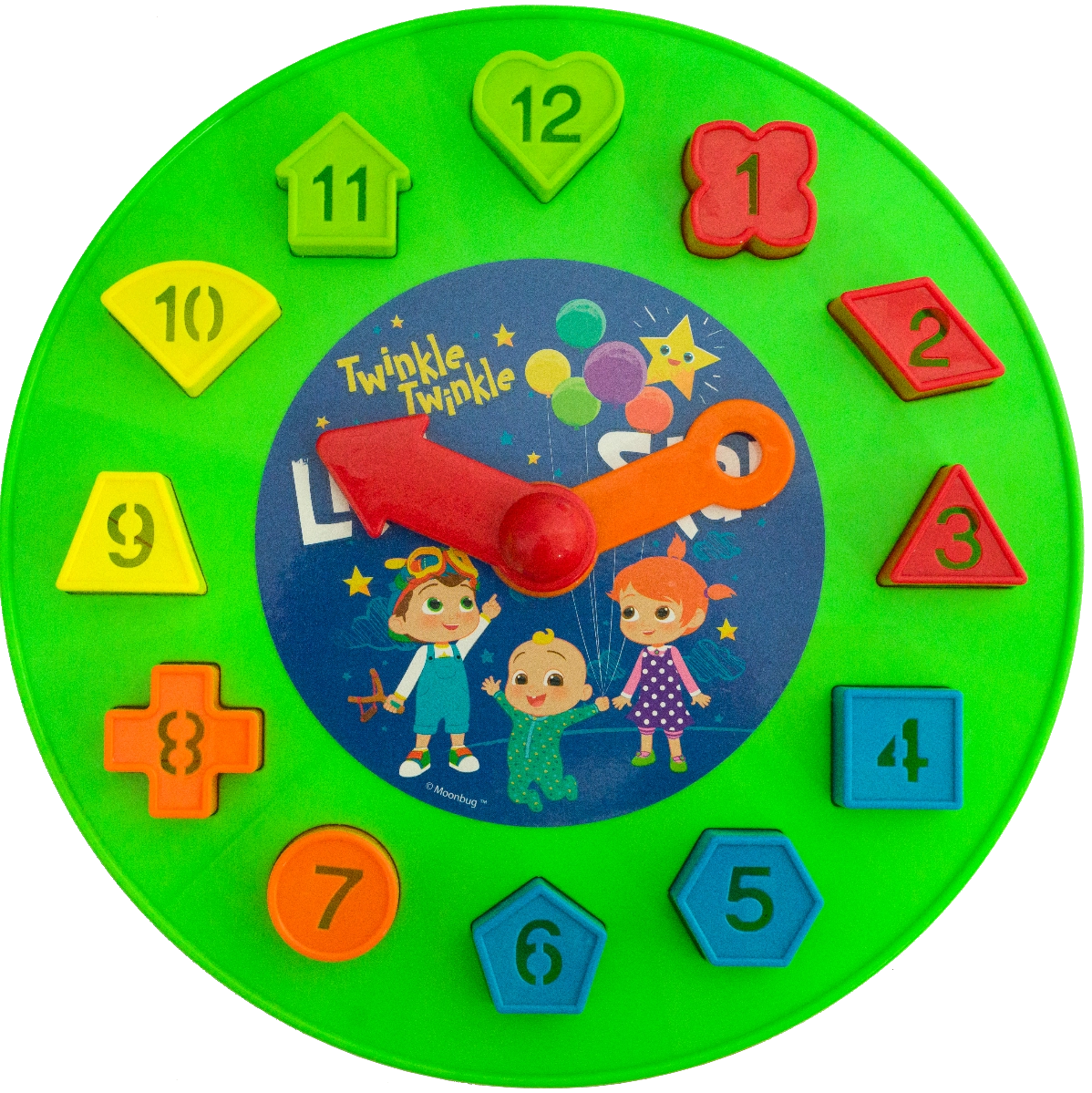 Learning Clock - 2+ 1 piece