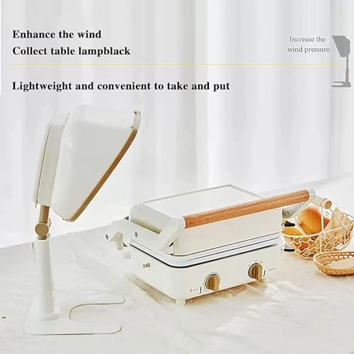 Tabletop Range Hood - 3000mAh White