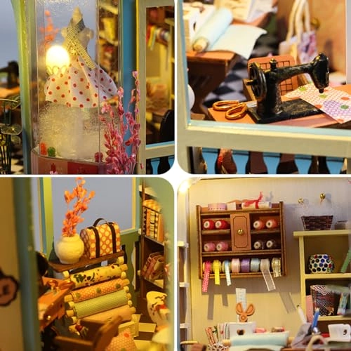 Miniature House Kit - Tailor Shop