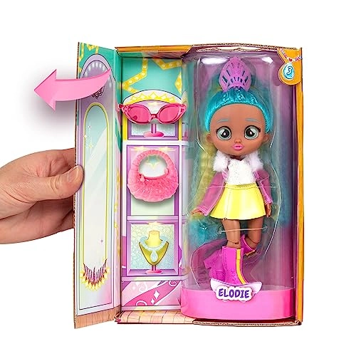 Elodie Doll - 20 cm Fabric Clothing Ages 3+