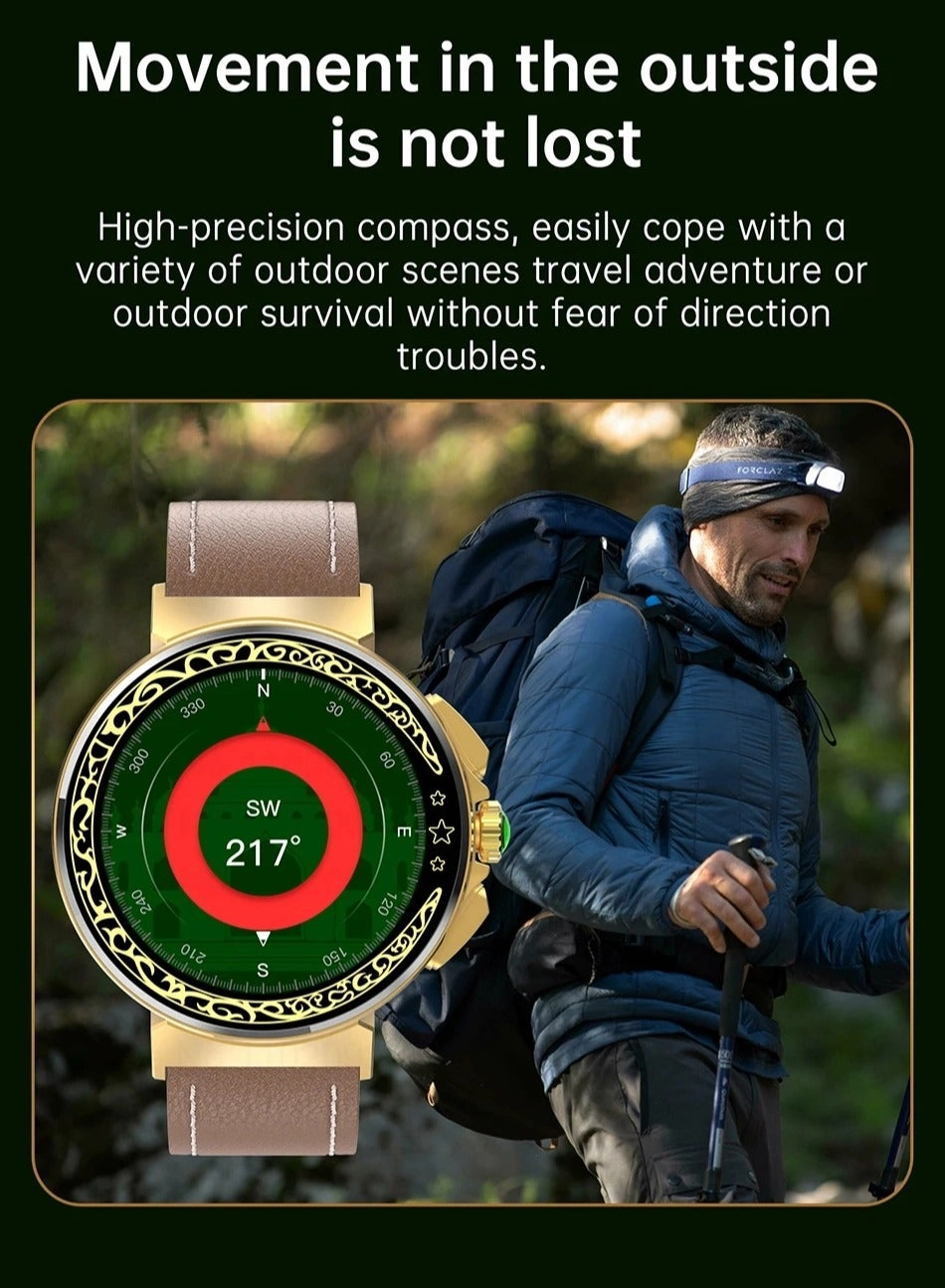 Smart Prayer Watch Metal