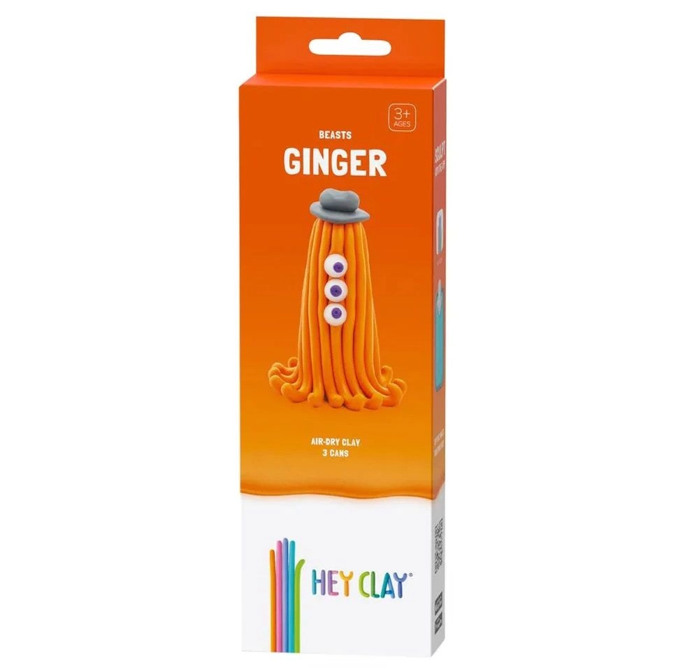 HEY CLAY Plastic Modelling Air Dry Clay Kit - 3+ years