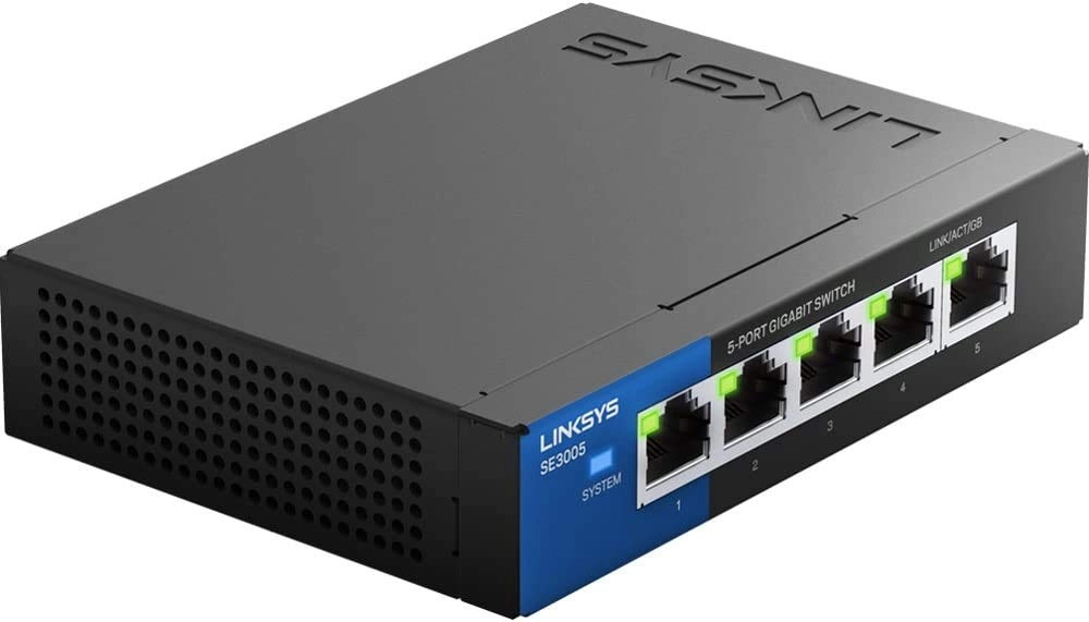 SE3005-AMZ 5-ports