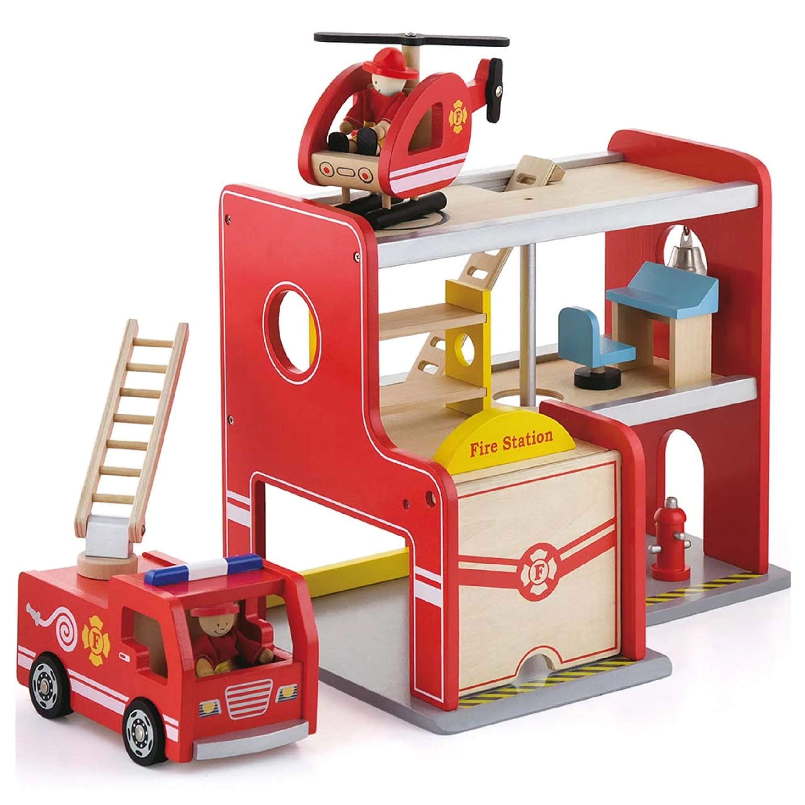 Wooden Fire Station