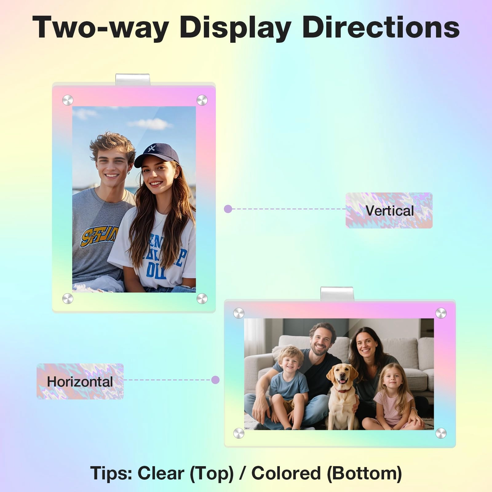 Car Picture Holder Pack
