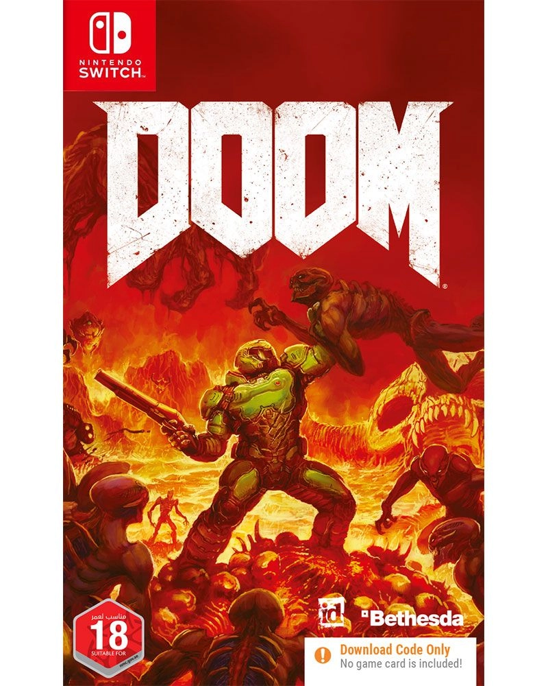 Bethesda DOOM - Nintendo Switch