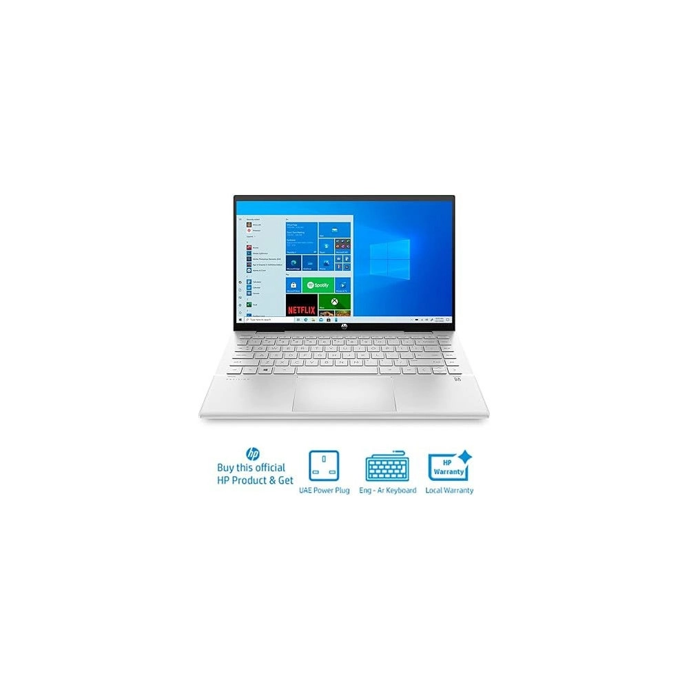 HP Pavilion X360 14-DY0011NE - 14'' Core i5-1135G7 8GB 512GB SSD