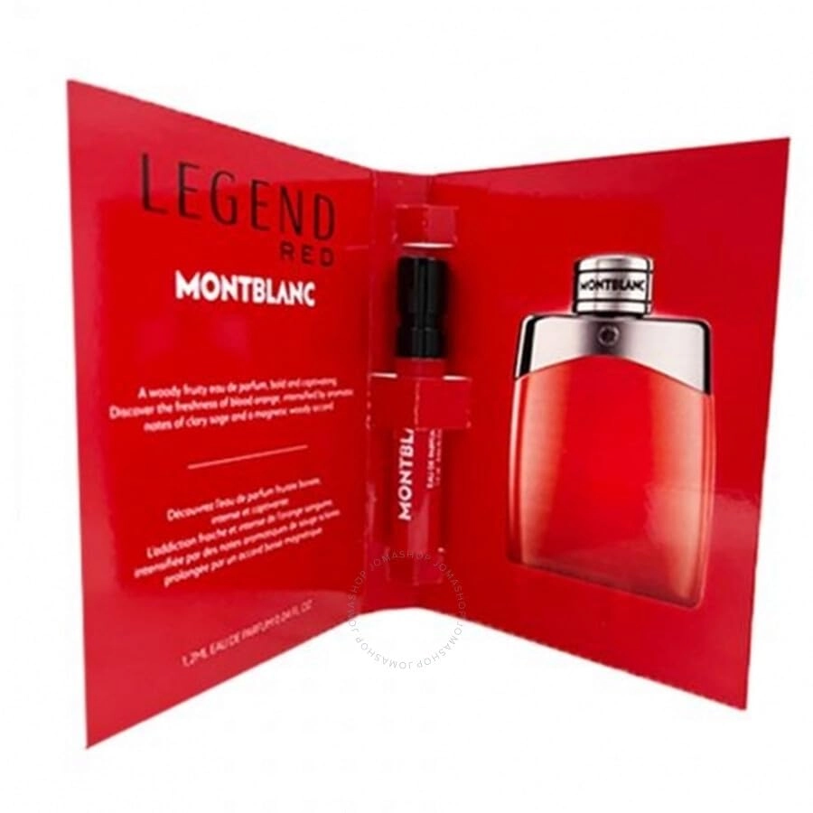 Legend Red Eau de Parfum - 1.2 ml