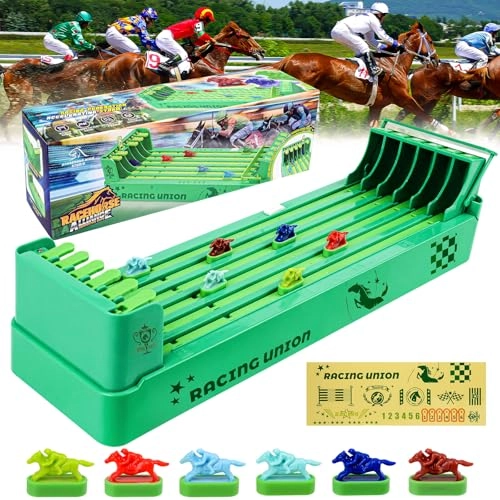 Horse Racing Game - English 6 - 12 months