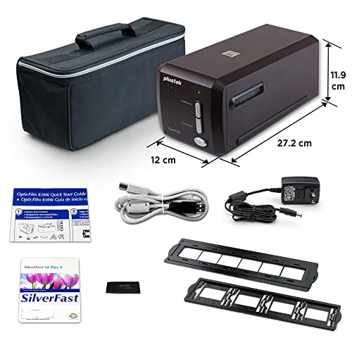 OpticFilm 8300i SE - USB + SilverFast SE Plus 9 + QuickScan Plus