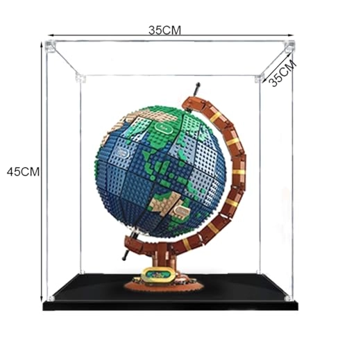 Acrylic Display Case for LEGO 21332 - 3mm thickness