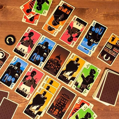 District Noir - Card Game