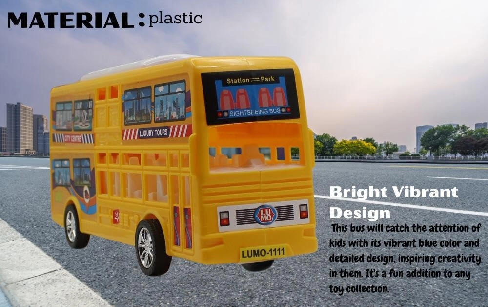 Double Decker Bus - 1 pcs