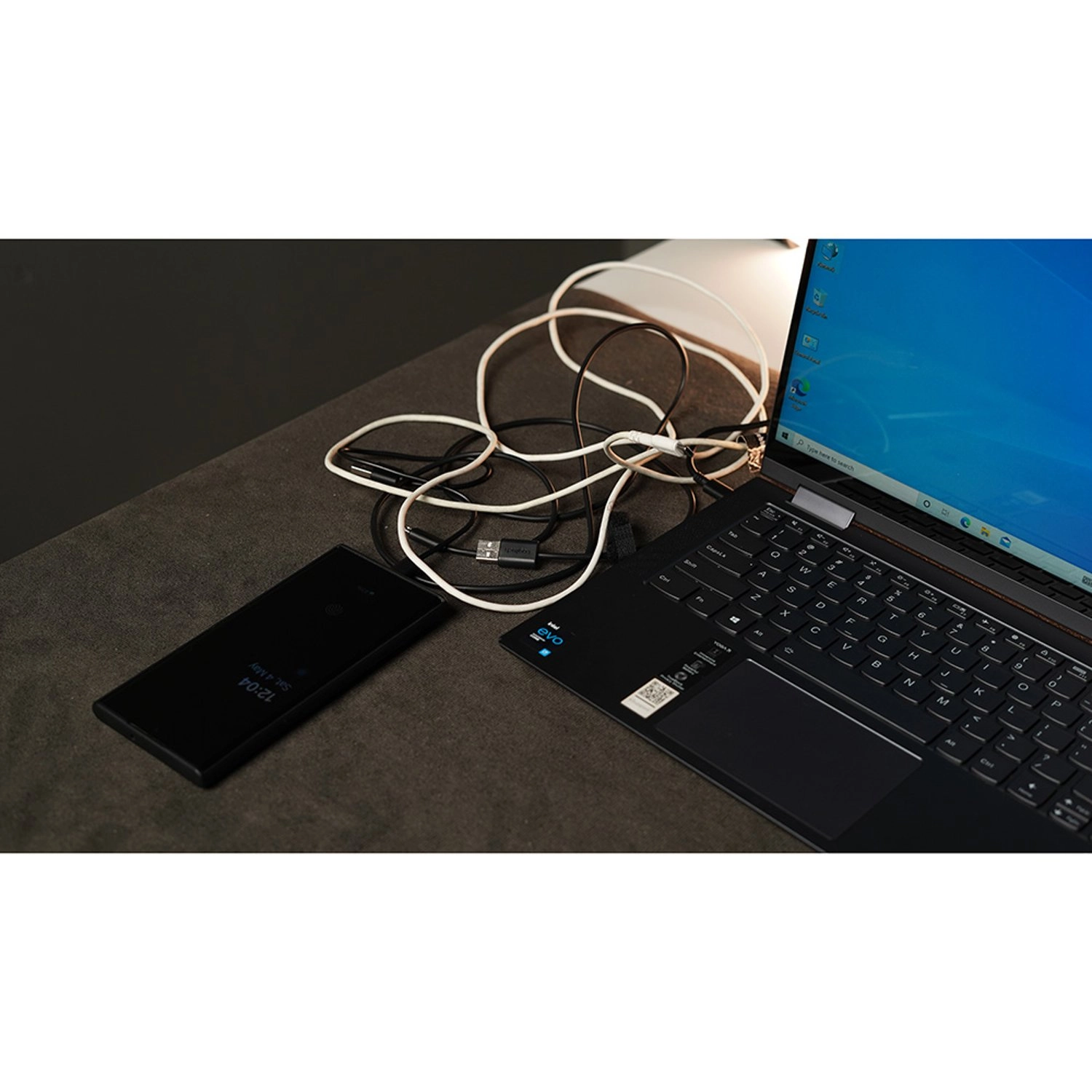 PowerFlow PD60W Cable USB-C to USB-C 1m