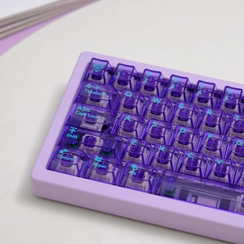 Transparent PC Keycaps - 61/64/87/104/108