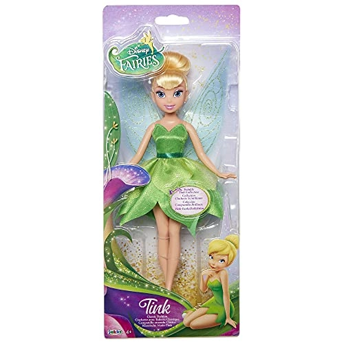 Tinker Bell Fashion Doll - Multicolor Removable dress and wings Ages 4+