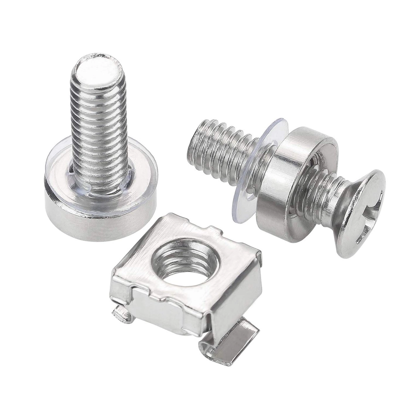 Rack Mount Cage Nuts - 20mm M6