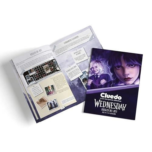 Cluedo: Wednesday (French)