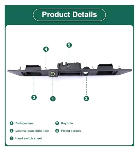 Reverse Camera - Night vision 1080P