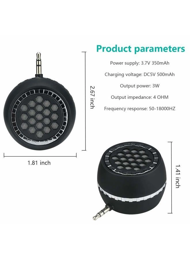 Mini Portable Speaker - 3W