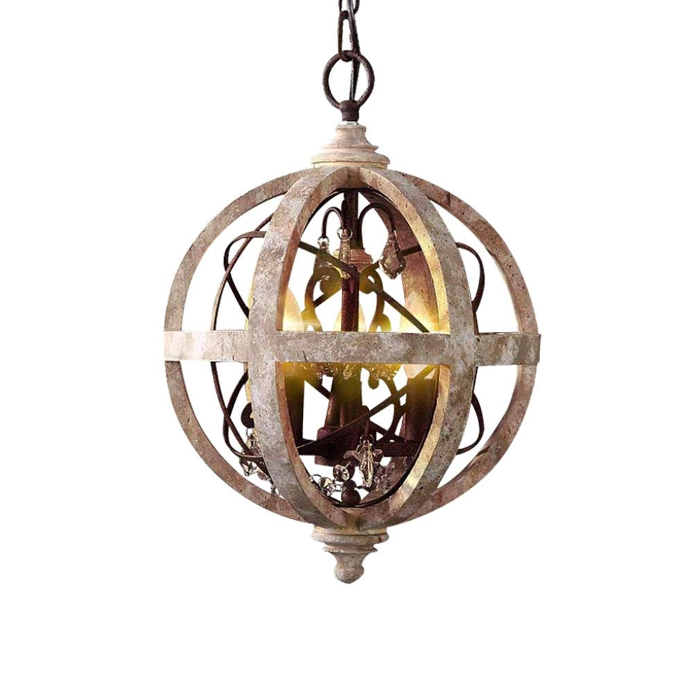 NSXBY ②-Light Antique Industrial Hallway Ceiling Light Fixtures