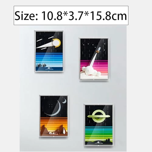 Acrylic display case - 21340 One-Piece Crystal Clear