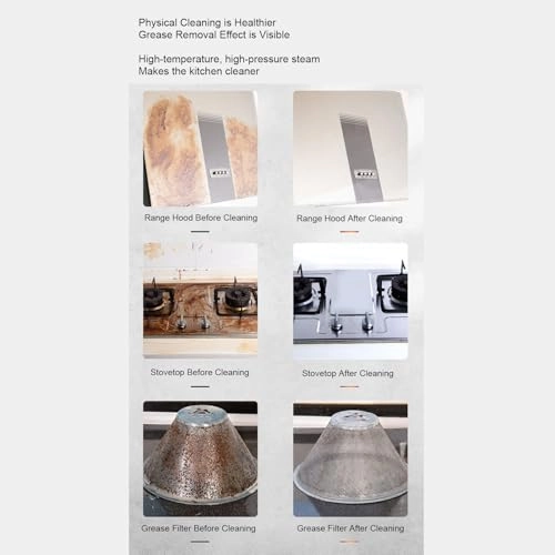 Portable Handheld Steam Cleaner - 3BAR 1200ML