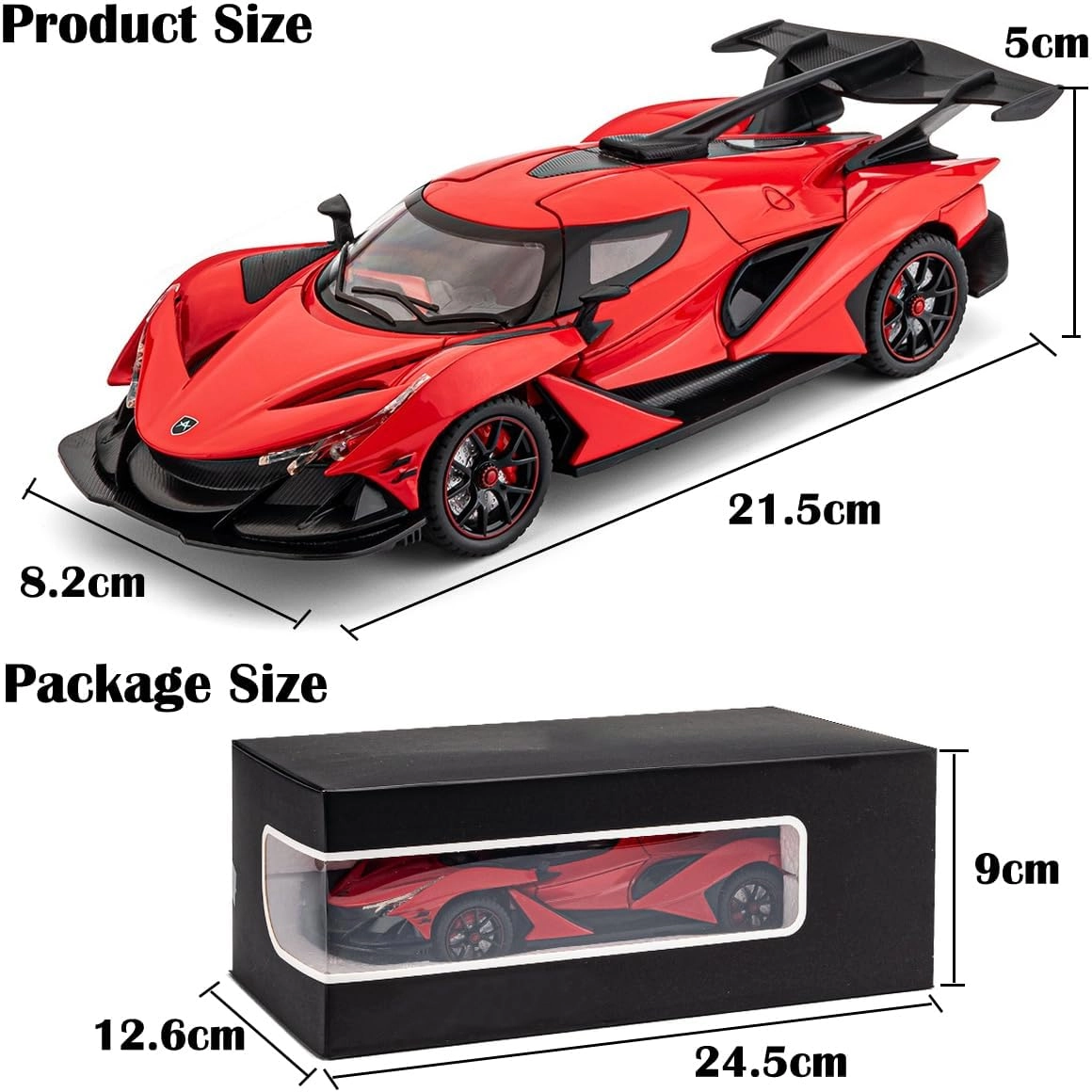 APO LLO EVO - 1.32 Scale 1pcs