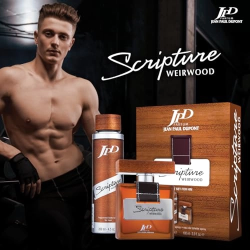 Scripture Weirwood - Eau de Toilette + Scripture Weirwood - Body Spray - Oriental Floral and Woody 2