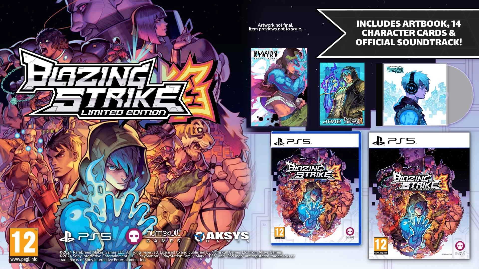 Blazing Strike Limited Edition - Nintendo Switch