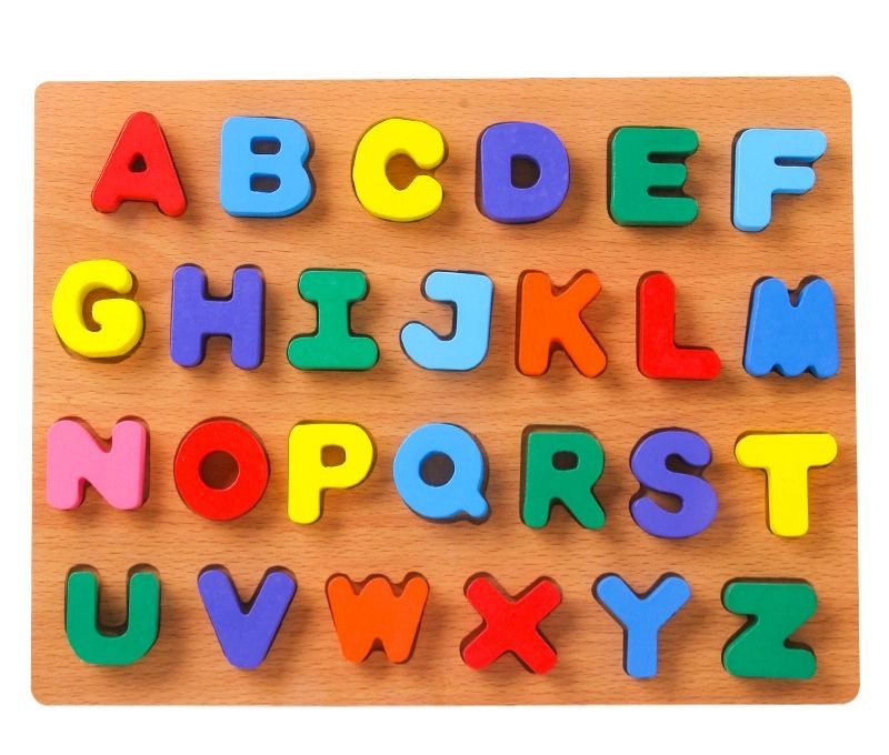 Phyllis Alphabet Montessori Practice Puzzle - 2+ Years 26 piece(s)