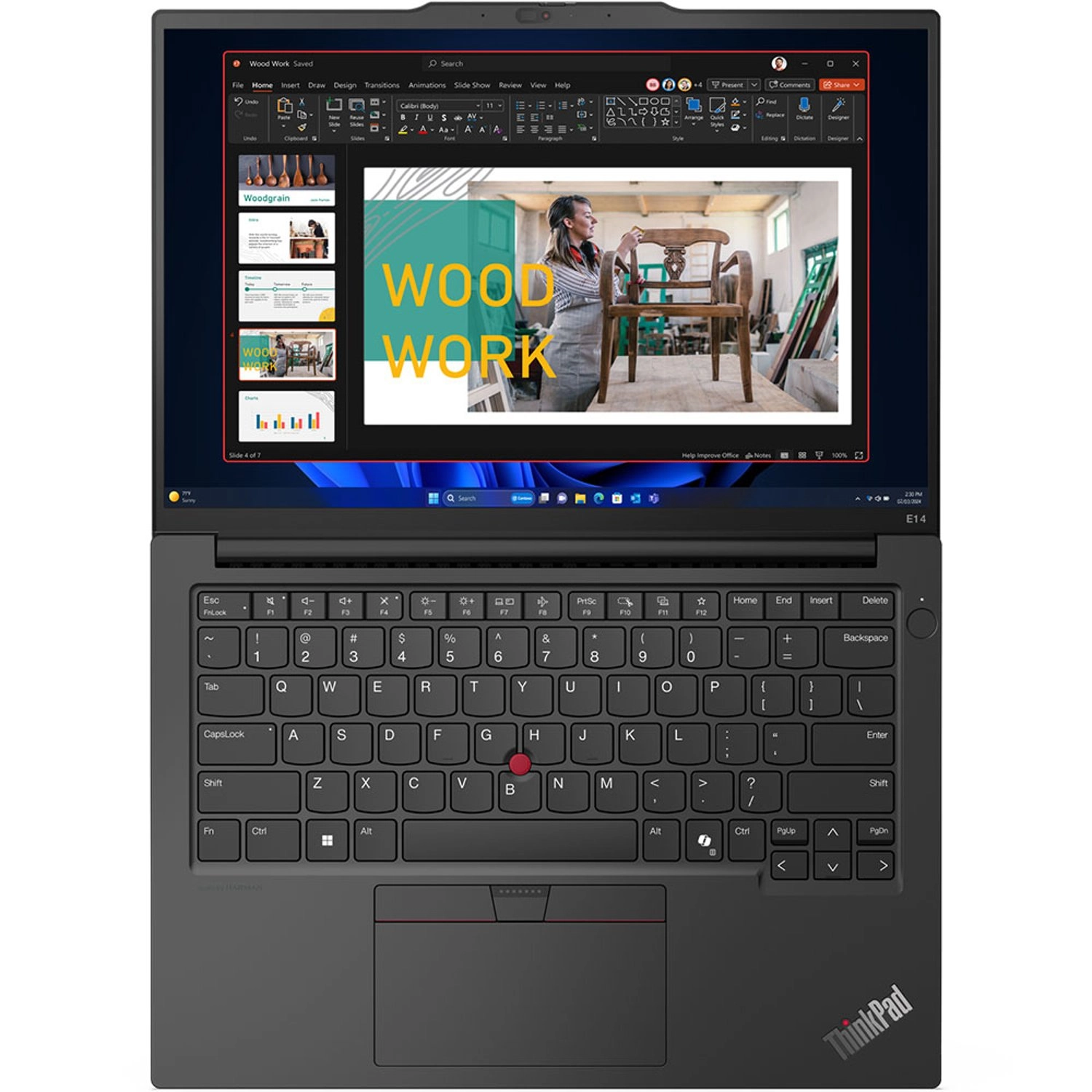 ThinkPad E14 Gen 6 21M7001VGR - 14'' Core Ultra 7-155H 16GB DDR5 512GB SSD