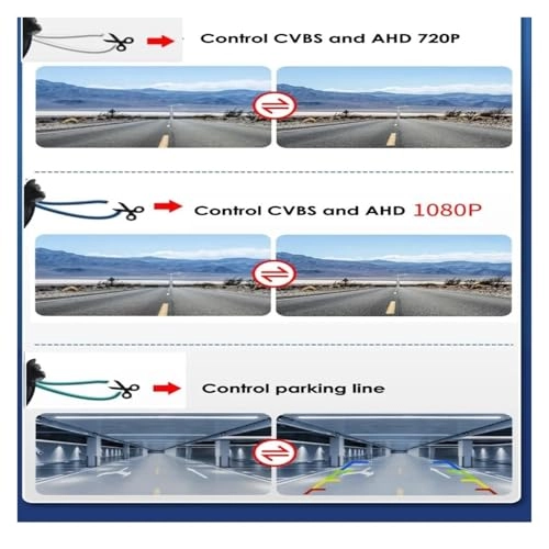 Car CCD Front View Camera - Night vision Wire 656 x 492