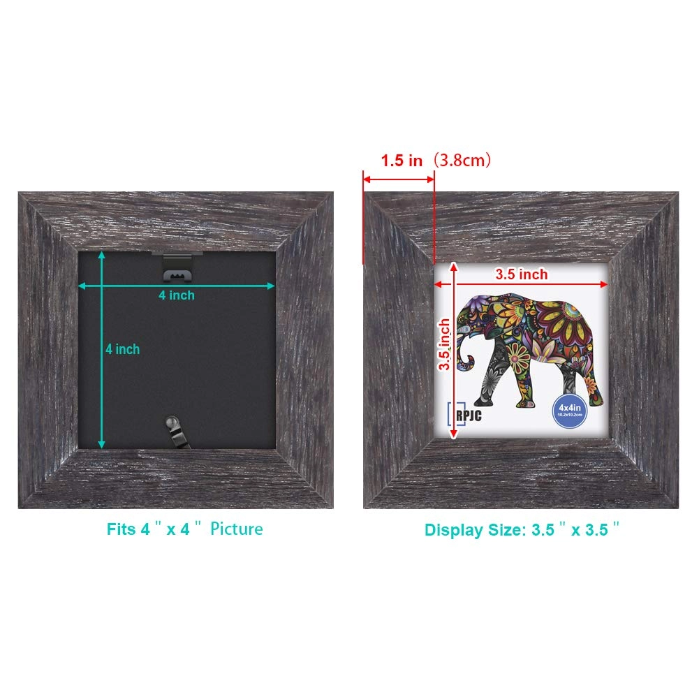 Picture Frame - 4x4 1 Count