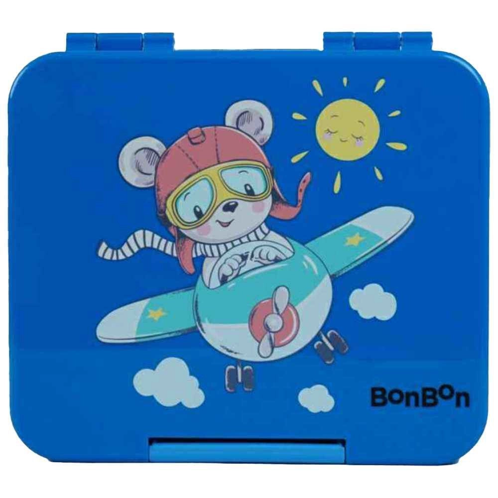 Bonbon Elite Mini - 4 Compartment Leakproof Blue