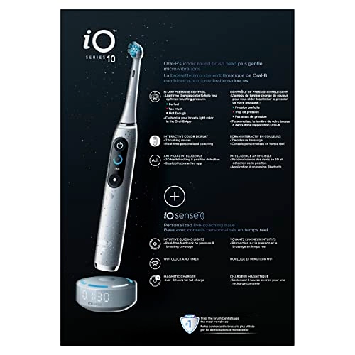 iO 10 - 4 Brush Heads Travel Case