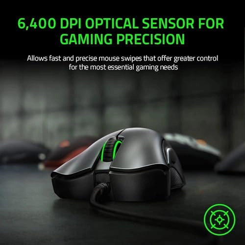 DeathAdder Essential Gaming Mouse - Wired
