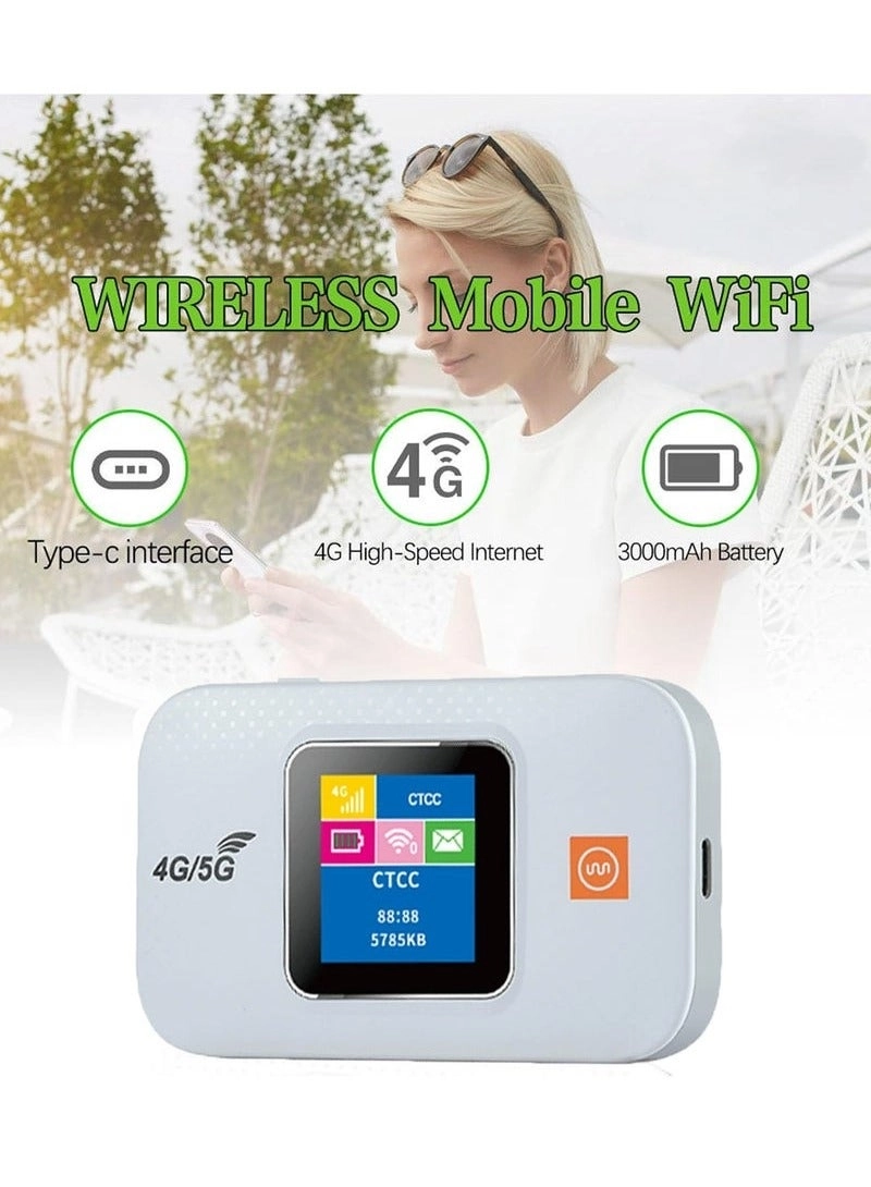 Mobile Hotspot Router - 4G and 3G 150Mbps