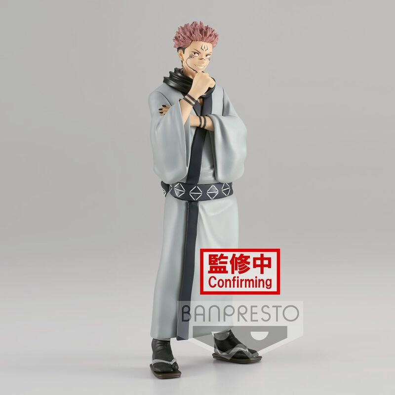 Banpresto Sukuna - Jujustsu Kaisen Jukon No Kata (16 cm)