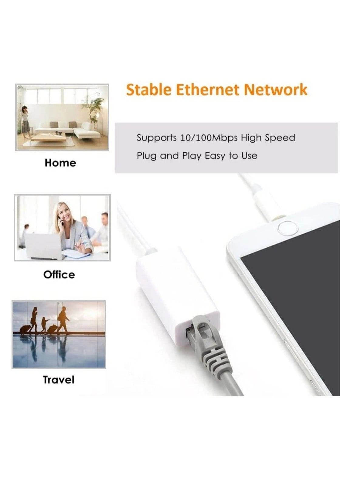 Lightning to Ethernet Adapter