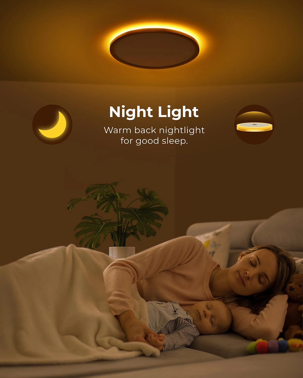 LS-CL-G2 - 3000K 4000K 5000K Dimmable